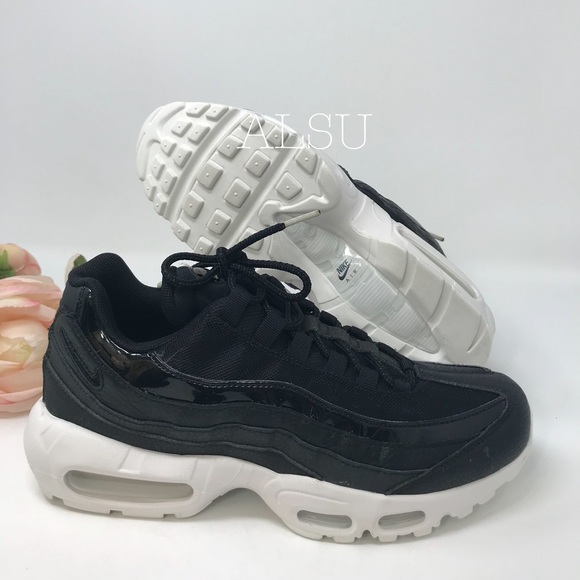 air max 95 summit white black